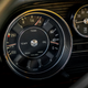 Close up of the gauges in a 1971 Mercedes-Benz 300SEL 6.3
